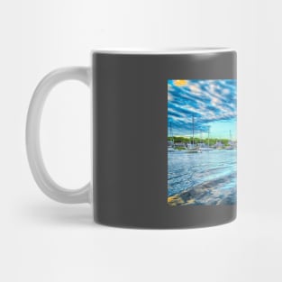 Falmouth Harbor Cape Cod Mug